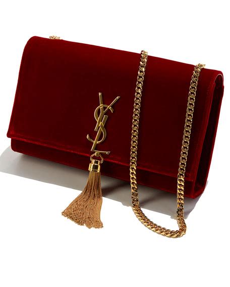 ysl kate monogram red|Kate Handbags Collection for Women .